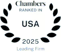 chambers ranked USA 2025 - leading law firm